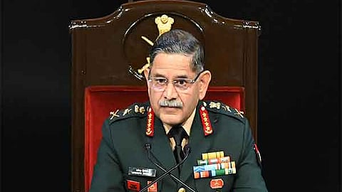 Army Chief Gen Upendra Dwivedi 