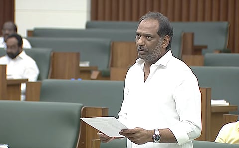 Energy Minister Gottipati Ravi Kumar 