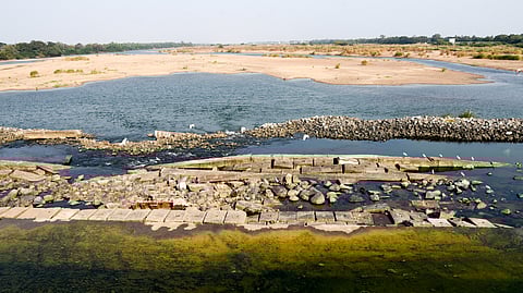 The Mukkombu barrage on River Cauvery. Image used for representational purposes only.