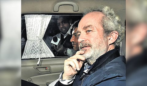 Michel, extradited from Dubai in December 2018, has been in judicial custody in India for over five years.