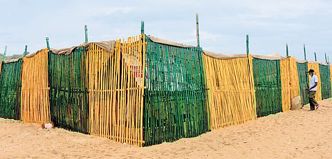 As many as 330 nests were secured in Besant Nagar hatchery alone.
