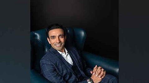 Former Indian cricketer Robin Uthappa.