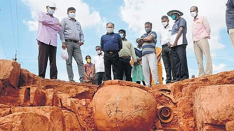 The Sivagalai excavation site