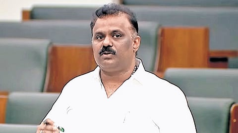 Revenue Minister Anagani Satya Prasad