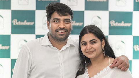 Vivek Madadi and Niharika Gollapalli