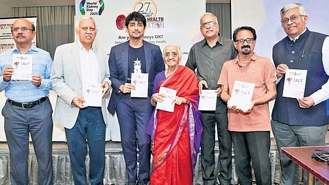 The organisation talked on the prevention of kidney disease and the importance of recognising high blood pressure and protein leak in urine as markers of kidney disease.