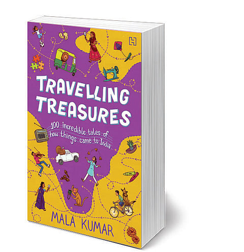 'Travelling Treasures' book review