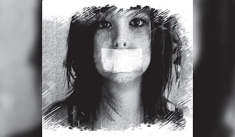 The incident took place in the intervening night of February 22-23 but came to light after some local social activists confronted the accused