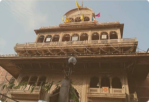 Banke Bihari temple
