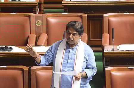 Speaking to the media in Bengaluru on Monday, Ashoka said that to politically target their opponents, the Congress government is tapping the phones of opposition and ruling party leaders.