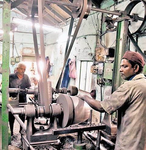 Tamil Nadu continues to lead in industrial performance, driven by its diverse and expanding manufacturing base. 