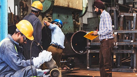 AAP-led Punjab government today launched the Punjab Udyog Kranti initiative, claiming to be the first in the country to introduce such a comprehensive industrial revolution.