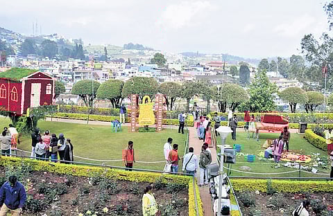 Court has fixed limit after experts team from IIT-Madras and IISc-Bengaluru was tasked to prepare a report on the carrying capacity of these hill stations 