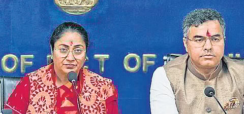 The advisers would monitor decision made by the minister in the Rekha Gupta-led Delhi government.