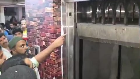 The boy was playing at that hostel, he fell into the lift shaft and sustained severe injuries.