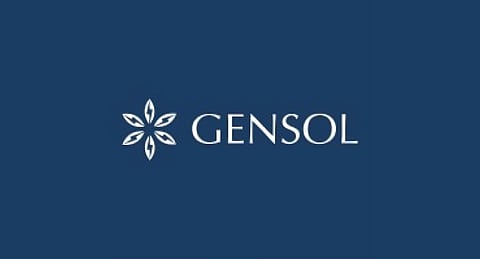 Gensol Engineering logo 
