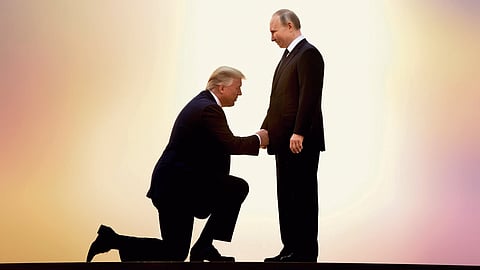 Donald Trump, Vladimir Putin