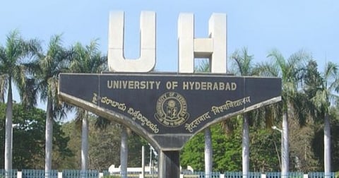 The University of Hyderabad