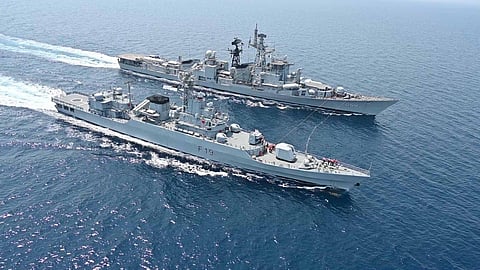 The India-Bangladesh Naval Exercise Bongosagar 2025 and Coordinated Patrol (CORPAT) were conducted in the Bay of Bengal this week.