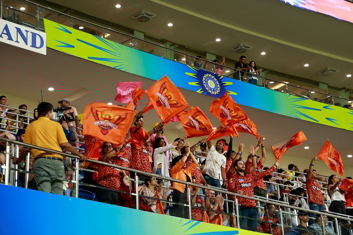 ipl crowd cheering night match india