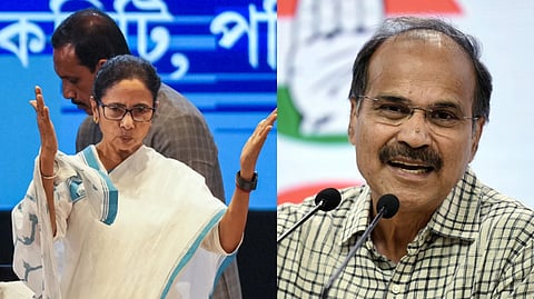 Mamata 'hypocrite', tries to appease both Hindus and Muslims for votes: Adhir Chowdhury