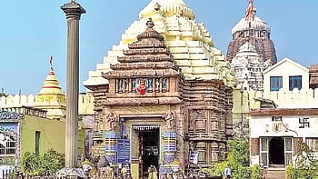  Shree Jagannath temple in Puri.
