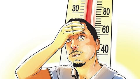 UV) radiation levels on Thursday, the KSDMA has cautioned people against direct exposure to the sun between 11am and 3pm. 