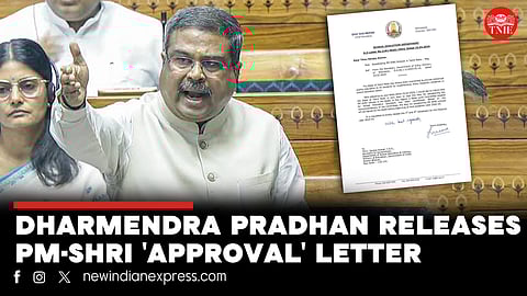 NEP row: Pradhan shares 2024 letter; TN govt refutes ‘U-turn’ claim