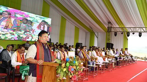 Boro was addressing the 57th annual conference of All Bodo Students’ Union (ABSU) at Bodofa Fwthar, Dotma in Kokrajhar district on Friday.