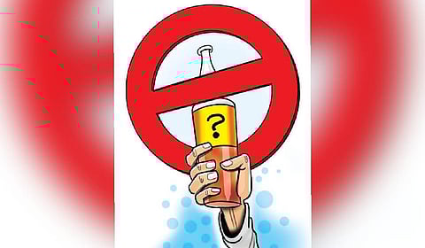 Sources said the spurious liquor was manufactured locally using methanol as a base.