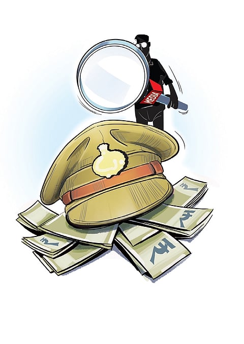 VACB has found that the Eldho took amounts ranging from Rs 500 to Rs 1,000 from passport applicants. 