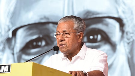 Chief Minister Pinarayi Vijayan