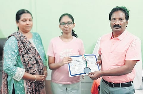 Prakasam girl wins bronze in National Women’s Chess Championship 2025