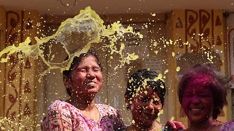 Splash of colours and culture: Holi celebrations