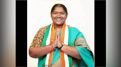 Women and Child Welfare Minister Dansari Anasuya alias Seethakka