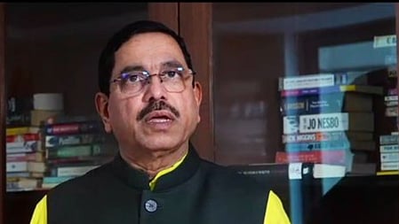 Union Minister Pralhad Joshi