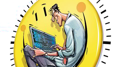 Technologies can trap us in a time warp