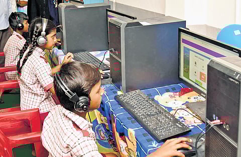 The new curriculum will also integrate online tools, such as GeoGebra and PhET simulations, to help students understand math and science concepts that are already a part of the syllabus.