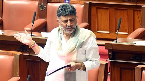 Karnataka state Dy CM DK Shivakumar 