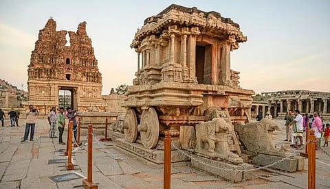 A police officer of Vijayanagara, who confirmed the incident, said patrolling has been intensified in Hampi, and action will be taken against troublemakers.