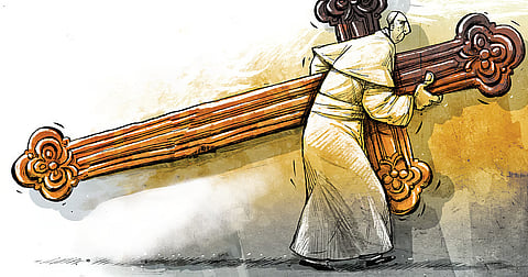 Church backlash hits BJP in Kerala after 'Organiser' article and attack on priests 