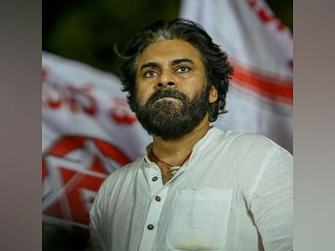 Andhra state Dy CM Pawan Kalyan