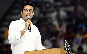 Trinamool Congress leader Abhishek Banerjee 