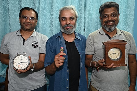 From left to right: Deveer Bellur, Akshay Kulkarni, Kiran Munipalle