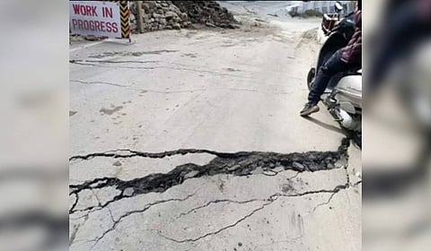 Fresh sinkholes and submergence threaten the safety of residents of Uttarakhand's Jyotirmath.