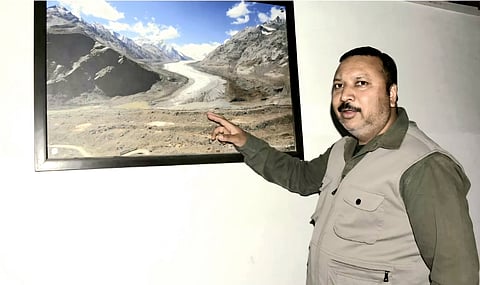 Dr Manish Mehta, Senior Glaciologist, Wadia Institute of Himalayan Geology.