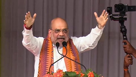 Union Home Minister Amit Shah