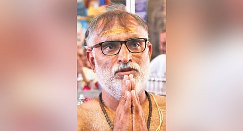 K M Achuthan Namboothiri