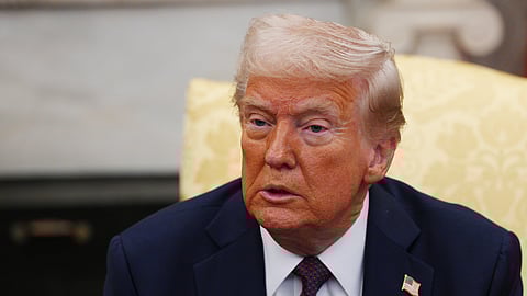 In a proclamation released just over an hour before Boasberg's hearing, Trump contended that Tren de Aragua was effectively at war with the United States.