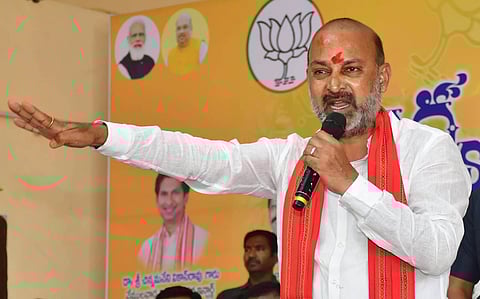 MoS Home, Bandi Sanjay Kumar